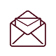Envelope and letter icon representing MagnoliaDate mail feature