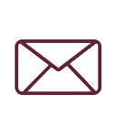 Envelope icon representing mail feature cost on MagnoliaDate dating platform