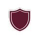 Safety shield icon representing Asia-focused dating on MagnoliaDate